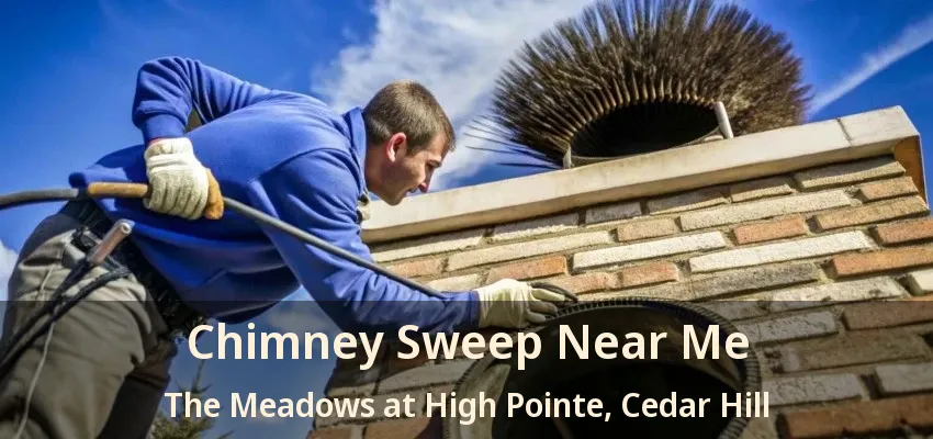 Chimney Sweep Near Me The Meadows at High Pointe, Cedar Hill - TX