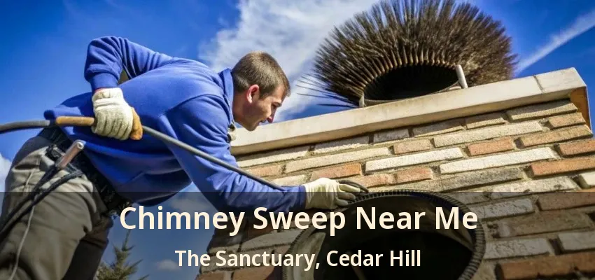Chimney Sweep Near Me The Sanctuary, Cedar Hill - TX