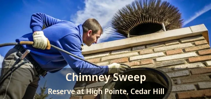 Chimney Sweep Reserve at High Pointe, Cedar Hill - TX