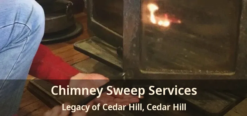 Chimney Sweep Services Legacy of Cedar Hill, Cedar Hill - TX