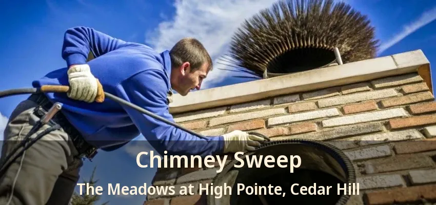Chimney Sweep The Meadows at High Pointe, Cedar Hill - TX