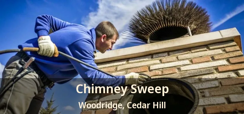Chimney Sweep Woodridge, Cedar Hill - TX