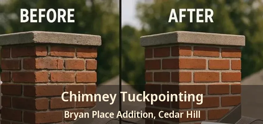 Chimney Tuckpointing Bryan Place Addition, Cedar Hill - TX