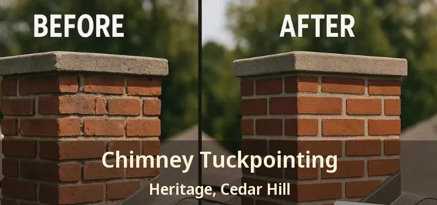 Chimney Tuckpointing Heritage, Cedar Hill - TX