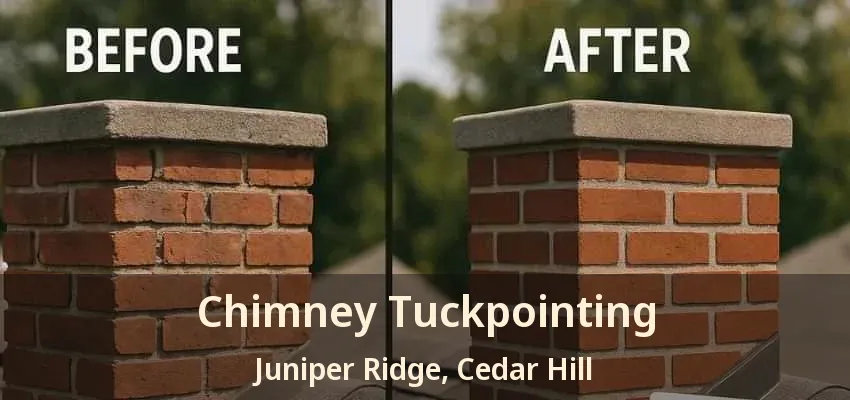 Chimney Tuckpointing Juniper Ridge, Cedar Hill - TX