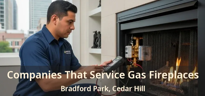 Companies That Service Gas Fireplaces Bradford Park, Cedar Hill - TX