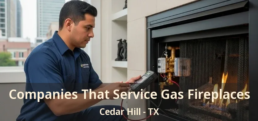 Companies That Service Gas Fireplaces Cedar Hill - TX