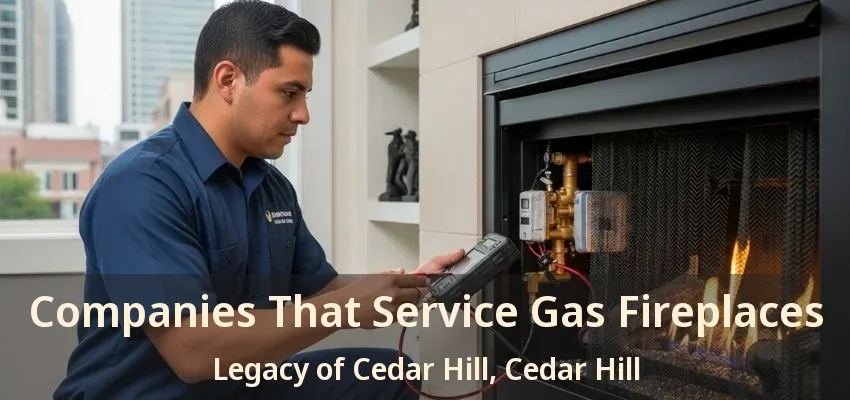 Companies That Service Gas Fireplaces Legacy of Cedar Hill, Cedar Hill - TX