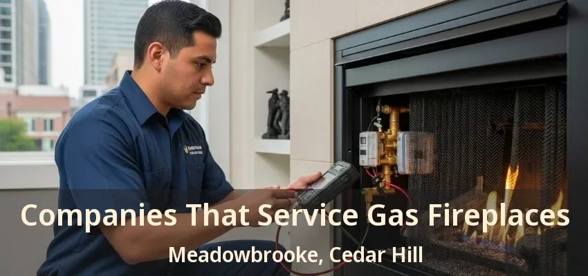 Companies That Service Gas Fireplaces Meadowbrooke, Cedar Hill - TX