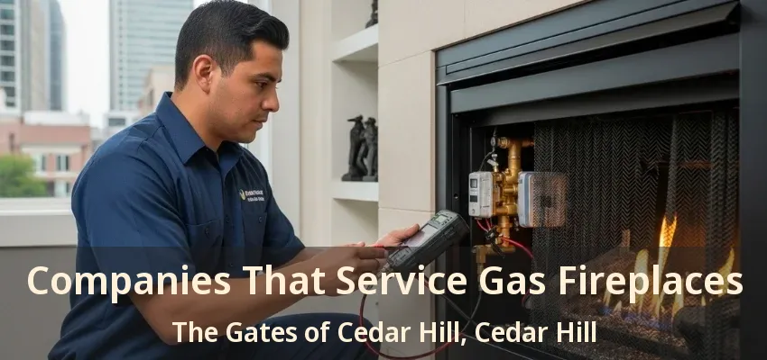 Companies That Service Gas Fireplaces The Gates of Cedar Hill, Cedar Hill - TX