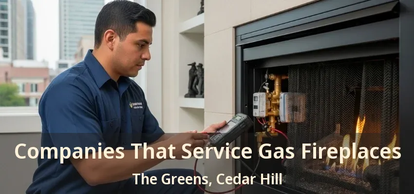 Companies That Service Gas Fireplaces The Greens, Cedar Hill - TX