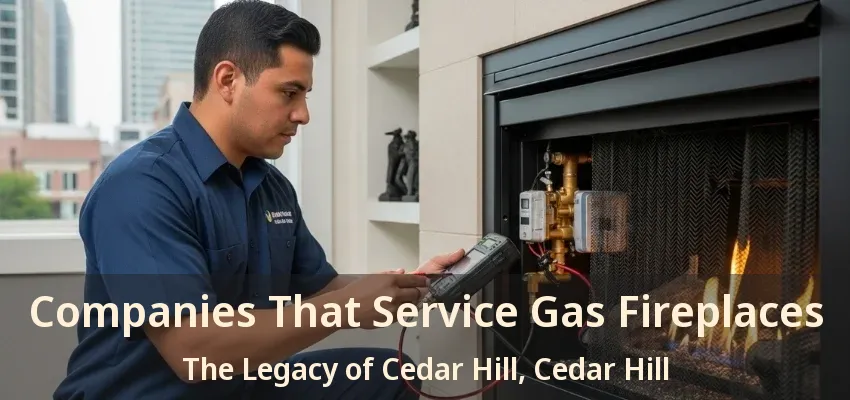 Companies That Service Gas Fireplaces The Legacy of Cedar Hill, Cedar Hill - TX