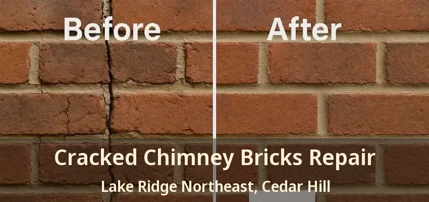 Cracked Chimney Bricks Repair Lake Ridge Northeast, Cedar Hill - TX