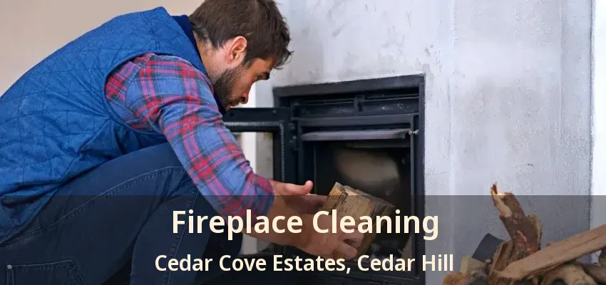 Fireplace Cleaning Cedar Cove Estates, Cedar Hill - TX