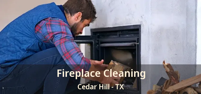 Fireplace Cleaning Cedar Hill - TX