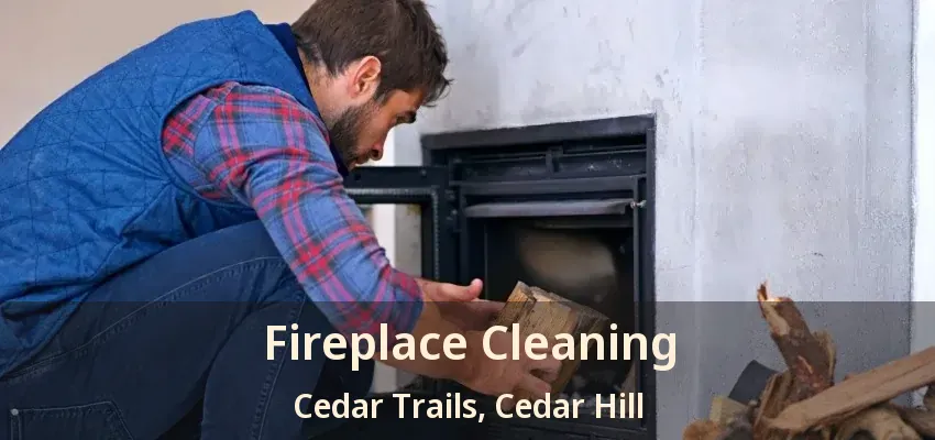 Fireplace Cleaning Cedar Trails, Cedar Hill - TX