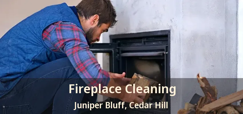 Fireplace Cleaning Juniper Bluff, Cedar Hill - TX