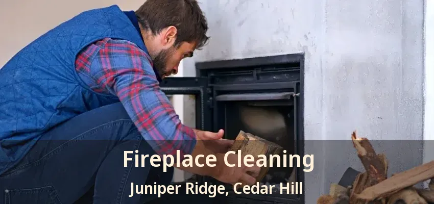 Fireplace Cleaning Juniper Ridge, Cedar Hill - TX