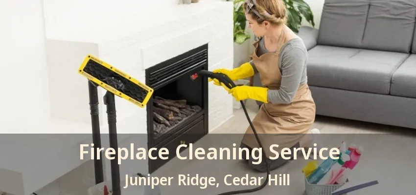Fireplace Cleaning Service Juniper Ridge, Cedar Hill - TX