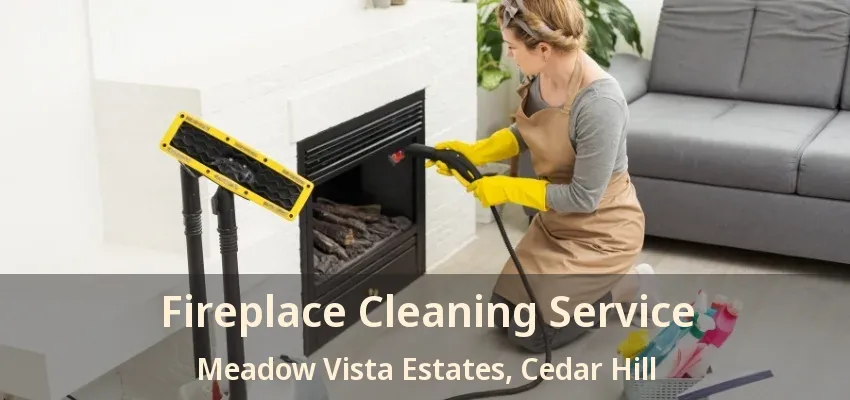 Fireplace Cleaning Service Meadow Vista Estates, Cedar Hill - TX