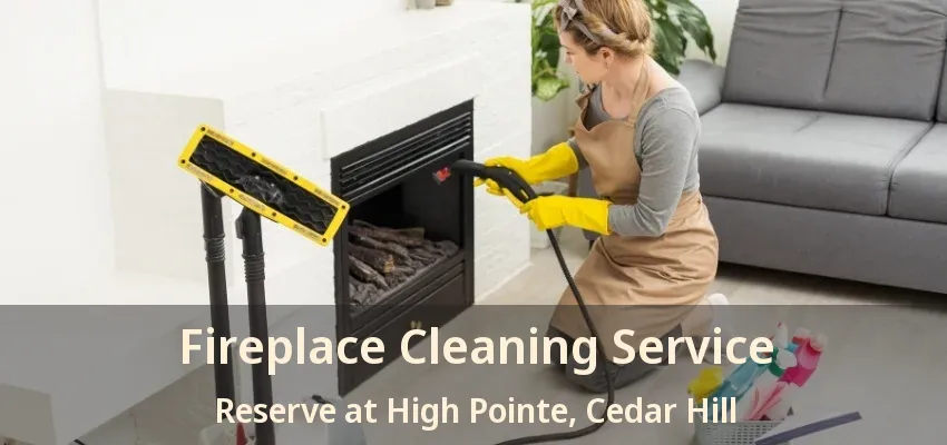 Fireplace Cleaning Service Reserve at High Pointe, Cedar Hill - TX