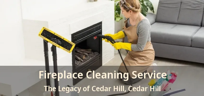 Fireplace Cleaning Service The Legacy of Cedar Hill, Cedar Hill - TX