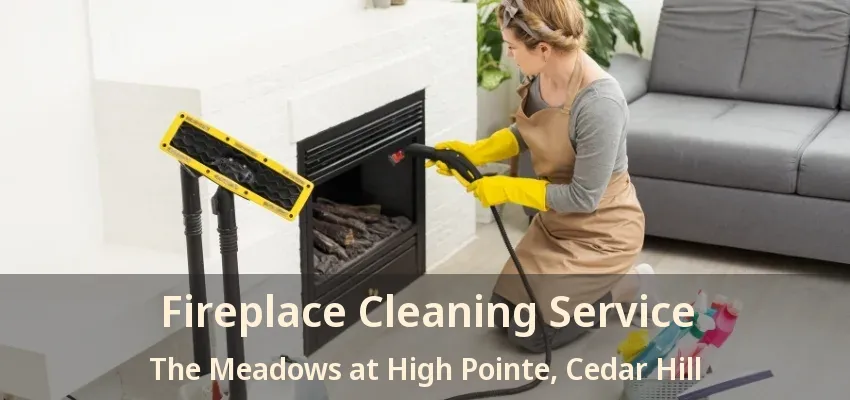 Fireplace Cleaning Service The Meadows at High Pointe, Cedar Hill - TX