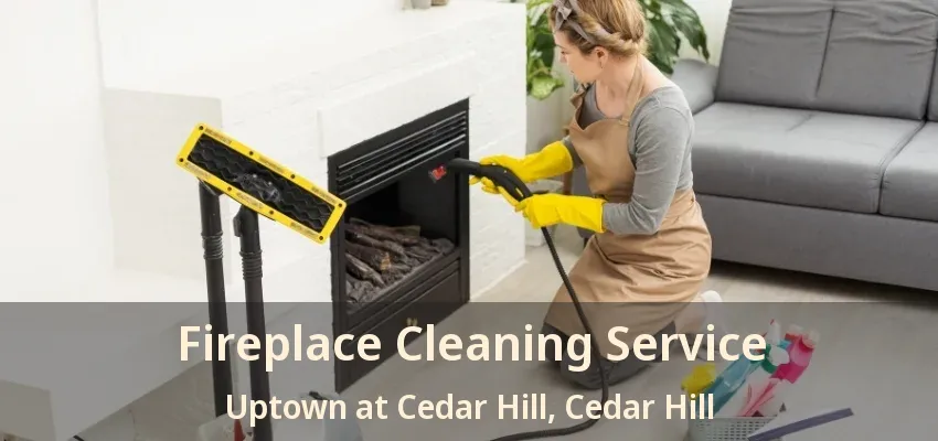 Fireplace Cleaning Service Uptown at Cedar Hill, Cedar Hill - TX
