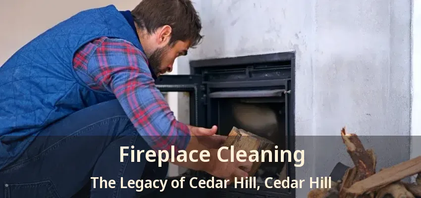 Fireplace Cleaning The Legacy of Cedar Hill, Cedar Hill - TX