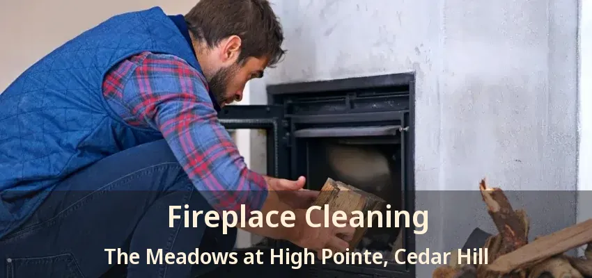 Fireplace Cleaning The Meadows at High Pointe, Cedar Hill - TX