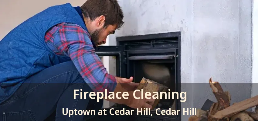 Fireplace Cleaning Uptown at Cedar Hill, Cedar Hill - TX