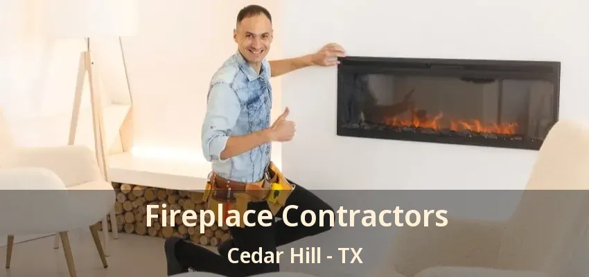 Fireplace Contractors Cedar Hill - TX