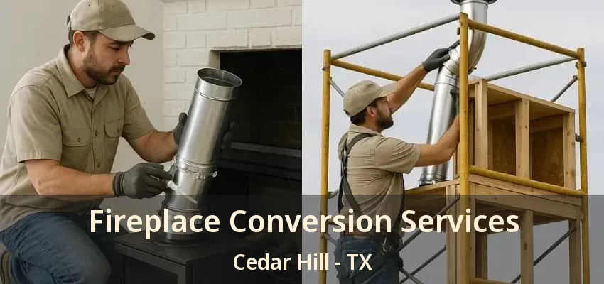 Fireplace Conversion Services Cedar Hill - TX