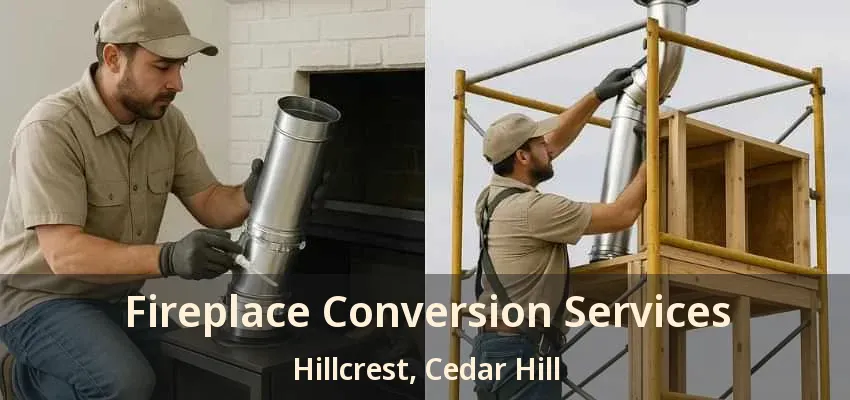 Fireplace Conversion Services Hillcrest, Cedar Hill - TX