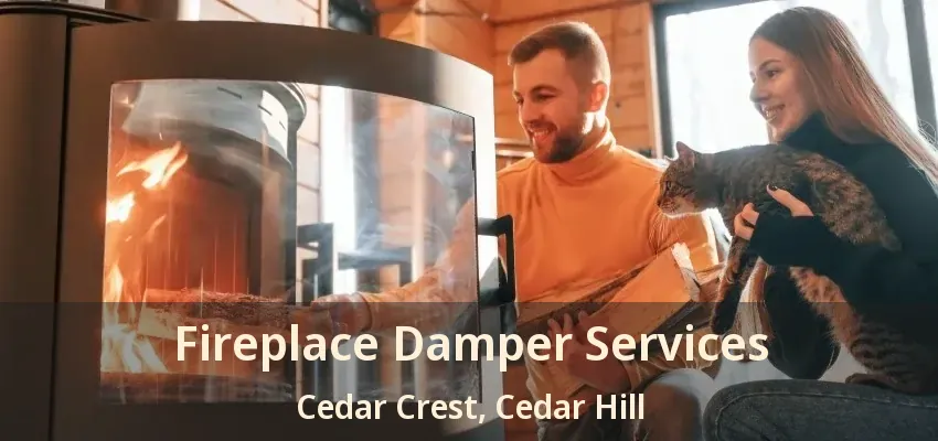 Fireplace Damper Services Cedar Crest, Cedar Hill - TX