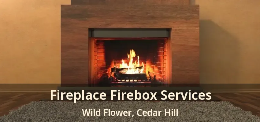 Fireplace Firebox Services Wild Flower, Cedar Hill - TX