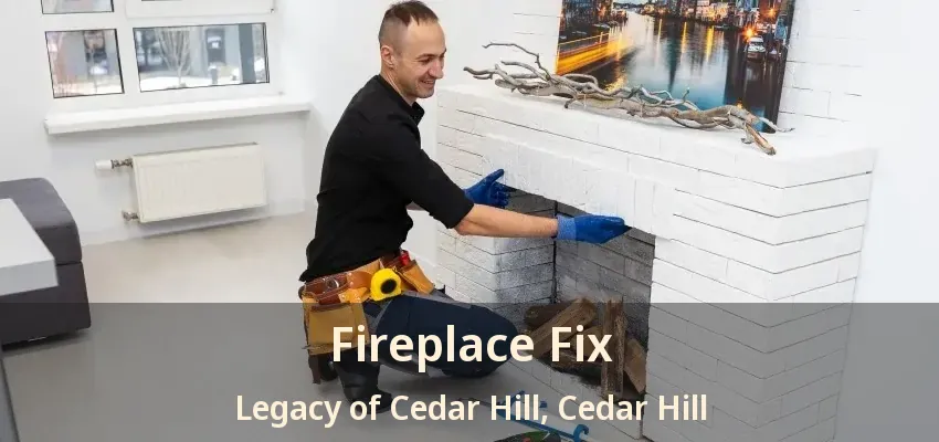 Fireplace Fix Legacy of Cedar Hill, Cedar Hill - TX