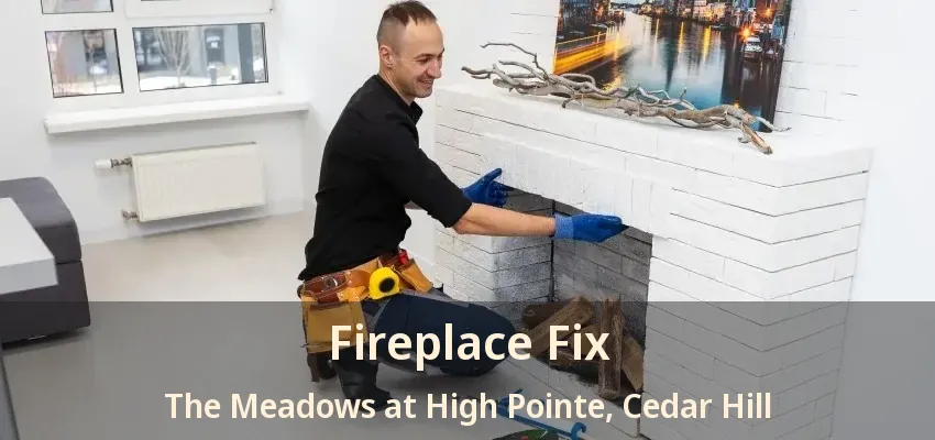 Fireplace Fix The Meadows at High Pointe, Cedar Hill - TX