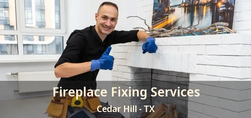 Fireplace Fixing Services Cedar Hill - TX