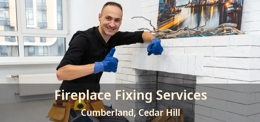 Fireplace Fixing Services Cumberland, Cedar Hill - TX