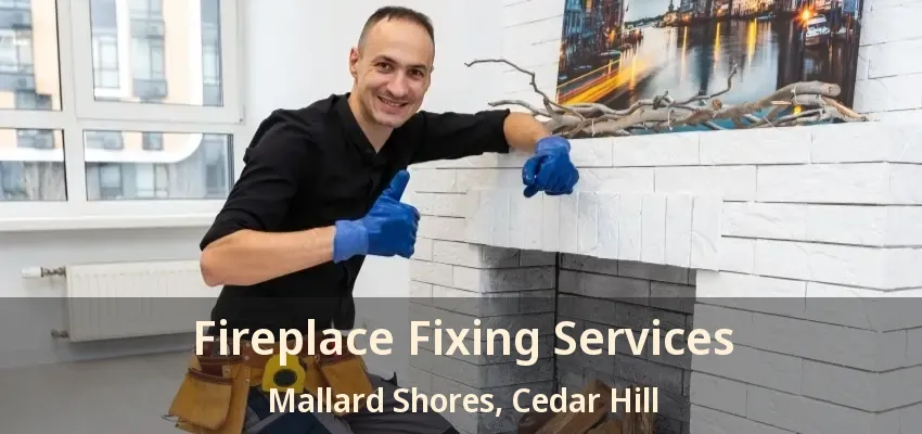 Fireplace Fixing Services Mallard Shores, Cedar Hill - TX