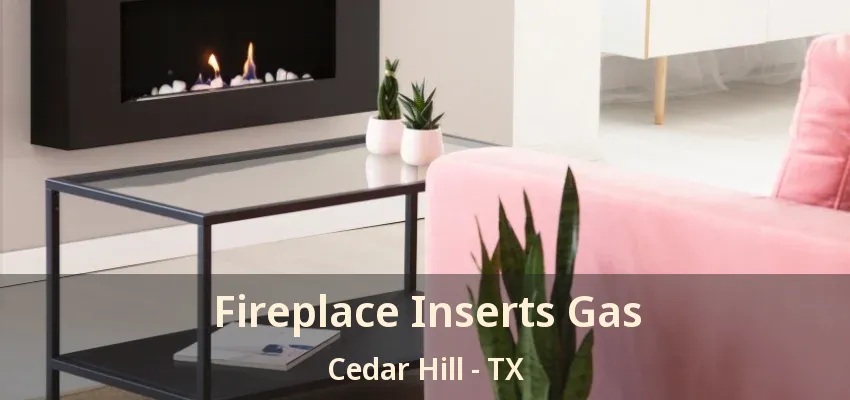 Fireplace Inserts Gas Cedar Hill - TX