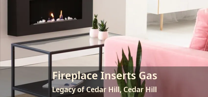 Fireplace Inserts Gas Legacy of Cedar Hill, Cedar Hill - TX