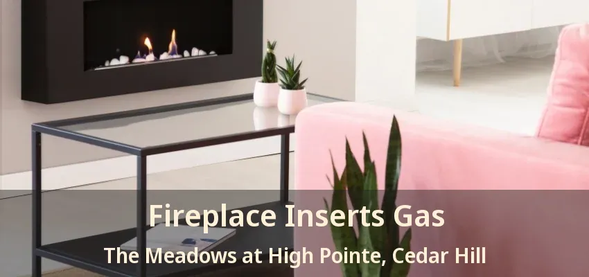Fireplace Inserts Gas The Meadows at High Pointe, Cedar Hill - TX