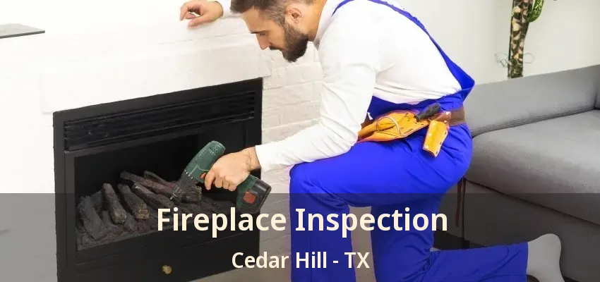 Fireplace Inspection Cedar Hill - TX