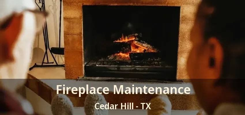 Fireplace Maintenance Cedar Hill - TX