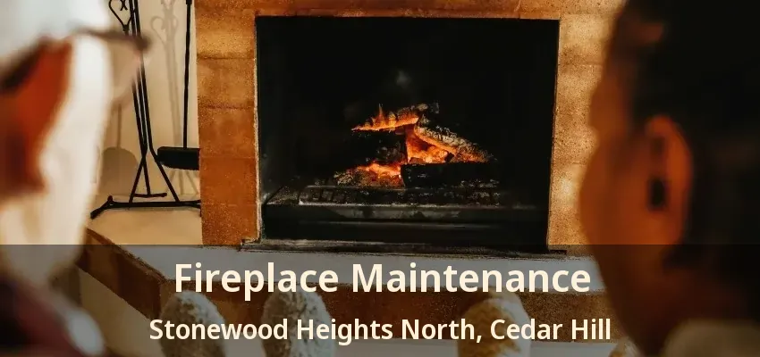 Fireplace Maintenance Stonewood Heights North, Cedar Hill - TX