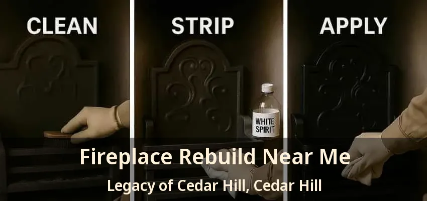 Fireplace Rebuild Near Me Legacy of Cedar Hill, Cedar Hill - TX