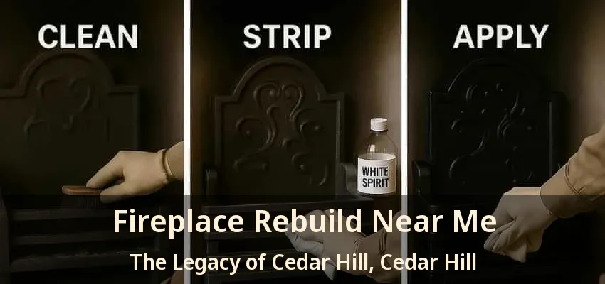Fireplace Rebuild Near Me The Legacy of Cedar Hill, Cedar Hill - TX
