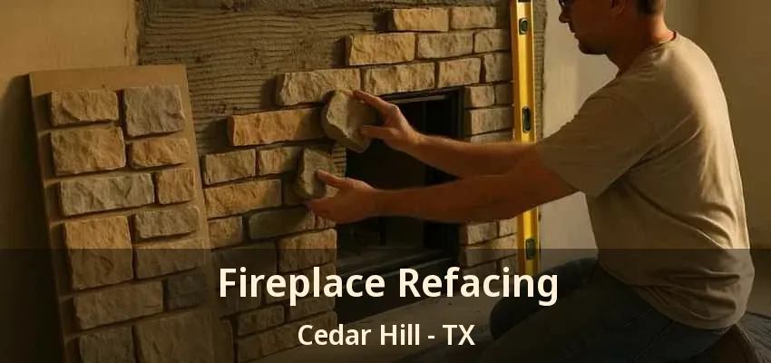 Fireplace Refacing Cedar Hill - TX